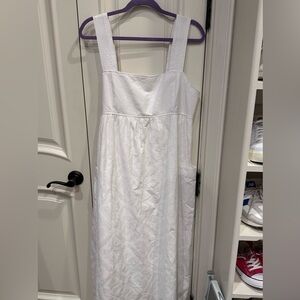 BNWT Madewell White Dress size 14